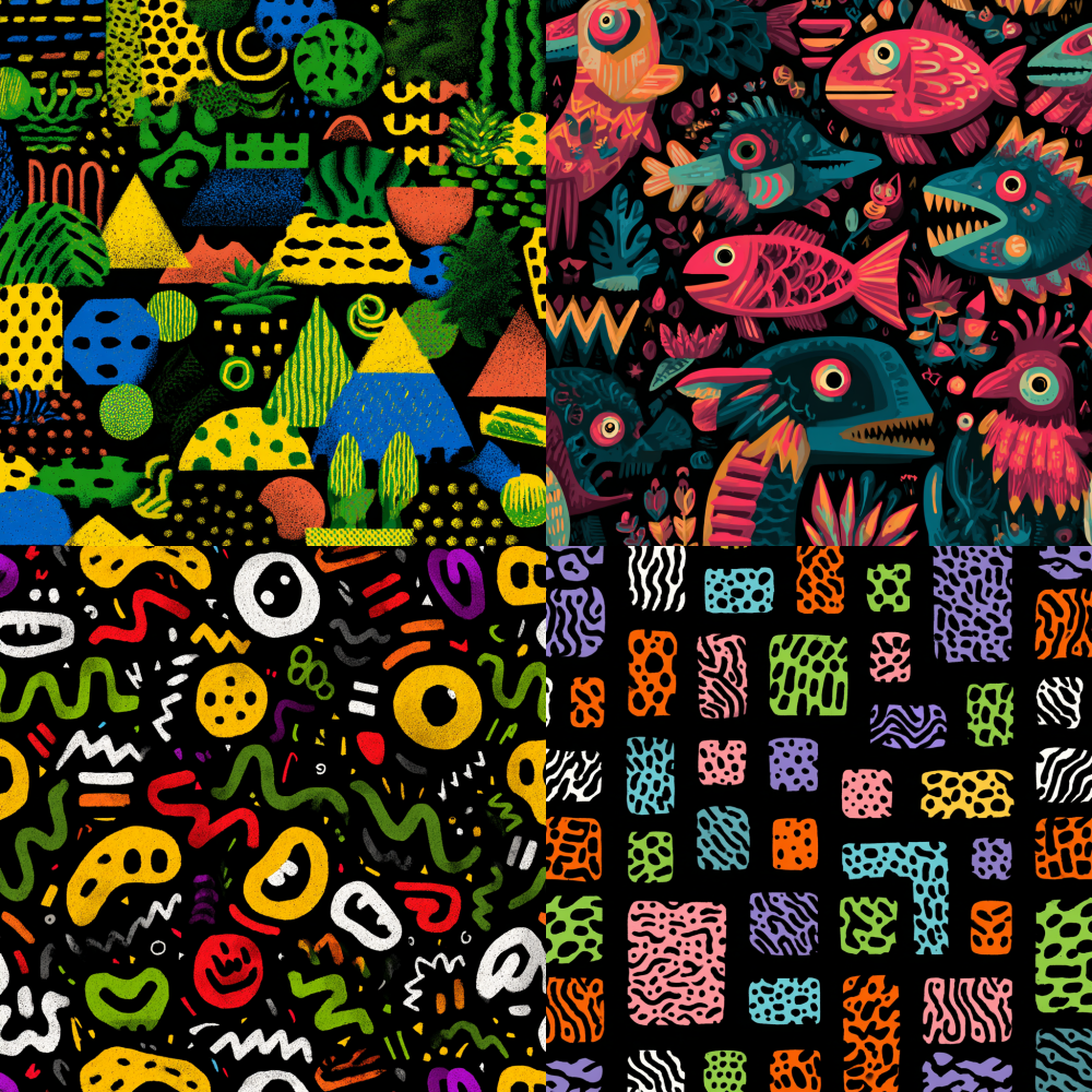 Funny patterns, 