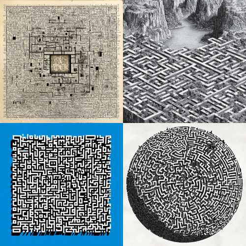 Language maze Language maze