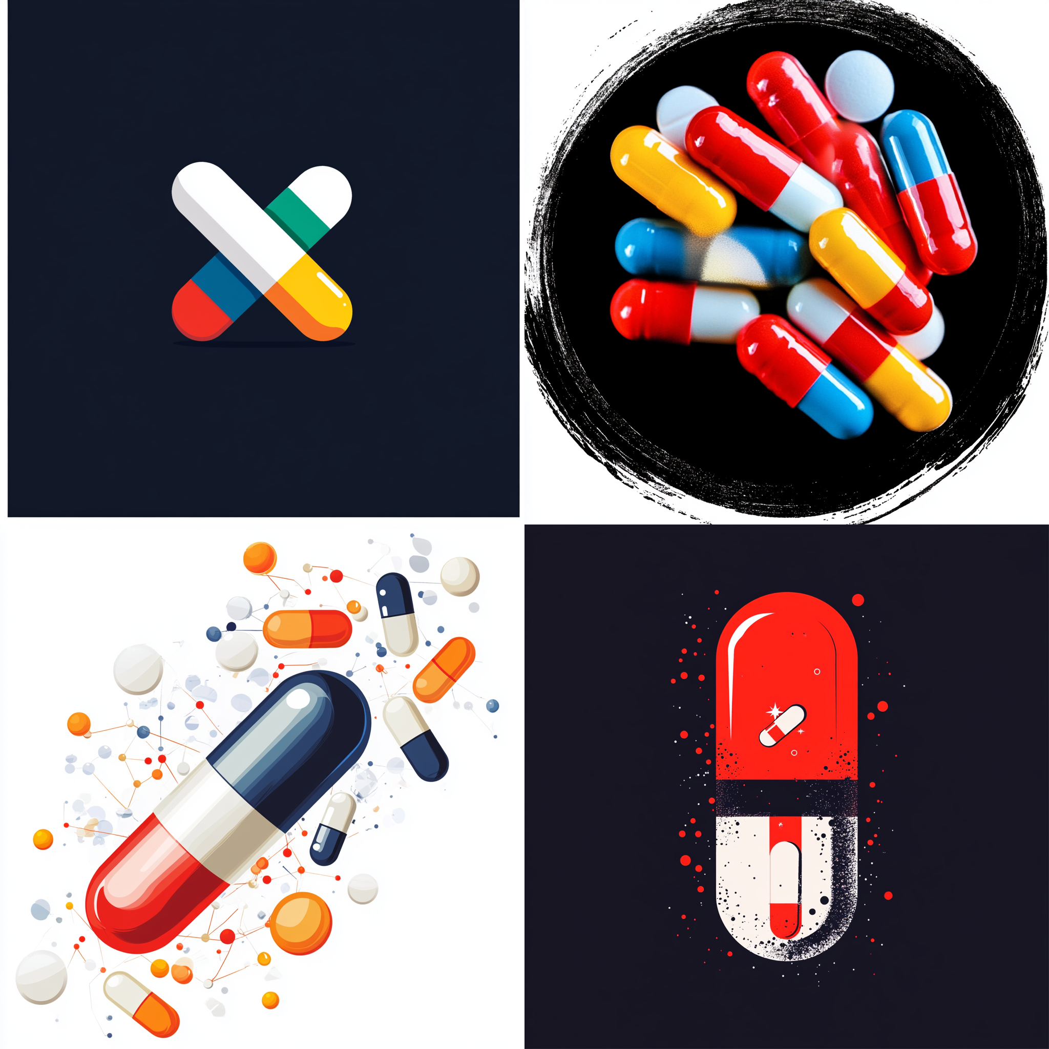 Design a product of compound analgesics, characterized by safety. Minor adverse reactions LOGO