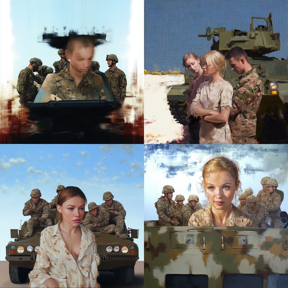 Convert reference images into oil painting effects < https://oc.superx.chat/img/1749881440685.jpg >