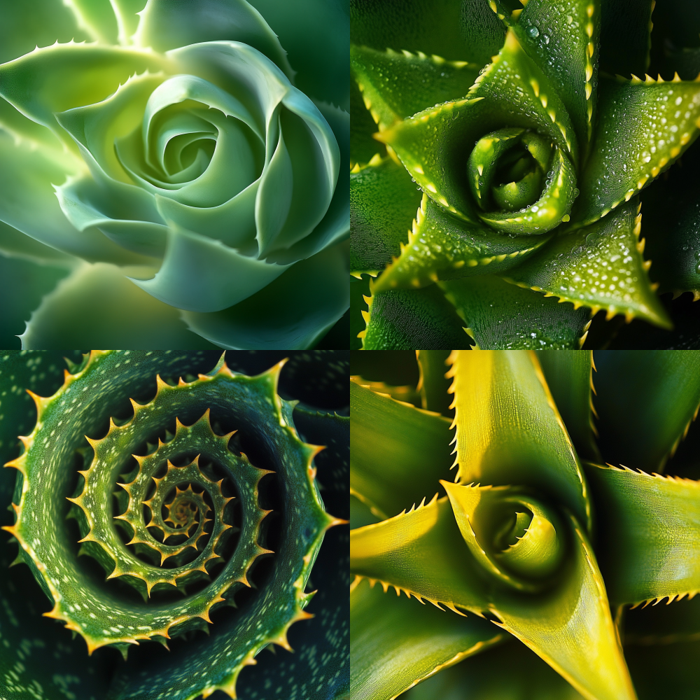 National Geographic photo, Curacao aloe vera, large and beautiful, close-up