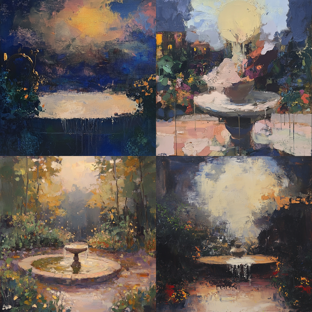 Oil painting texture < https://oc.superx.chat/img/1750088111979.jpg > --ar 1:1