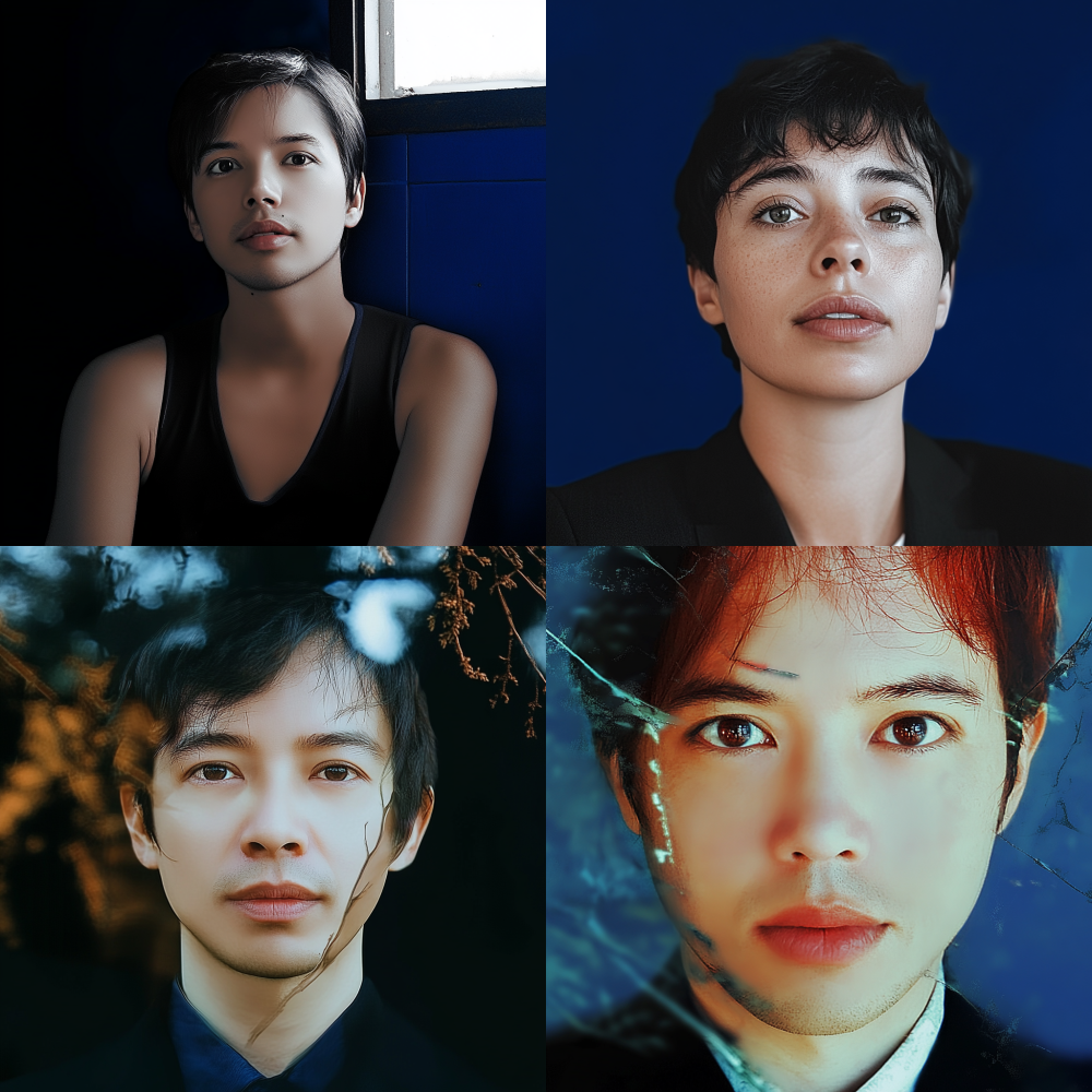 Based on this photo, extend downwards to generate a half body photo < https://oc.superx.chat/img/1750090966854.png >