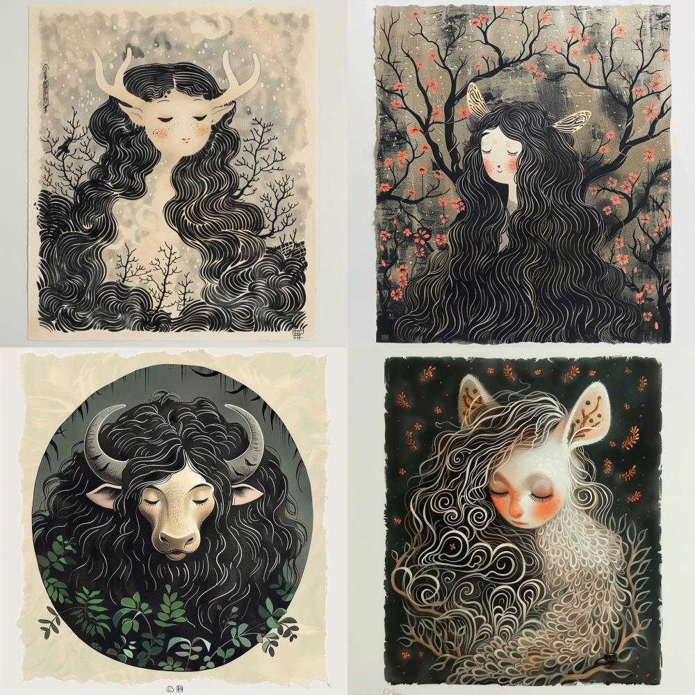 < https://oc.superx.chat/img/1752988687433.jpg > Ox print style --v 6
