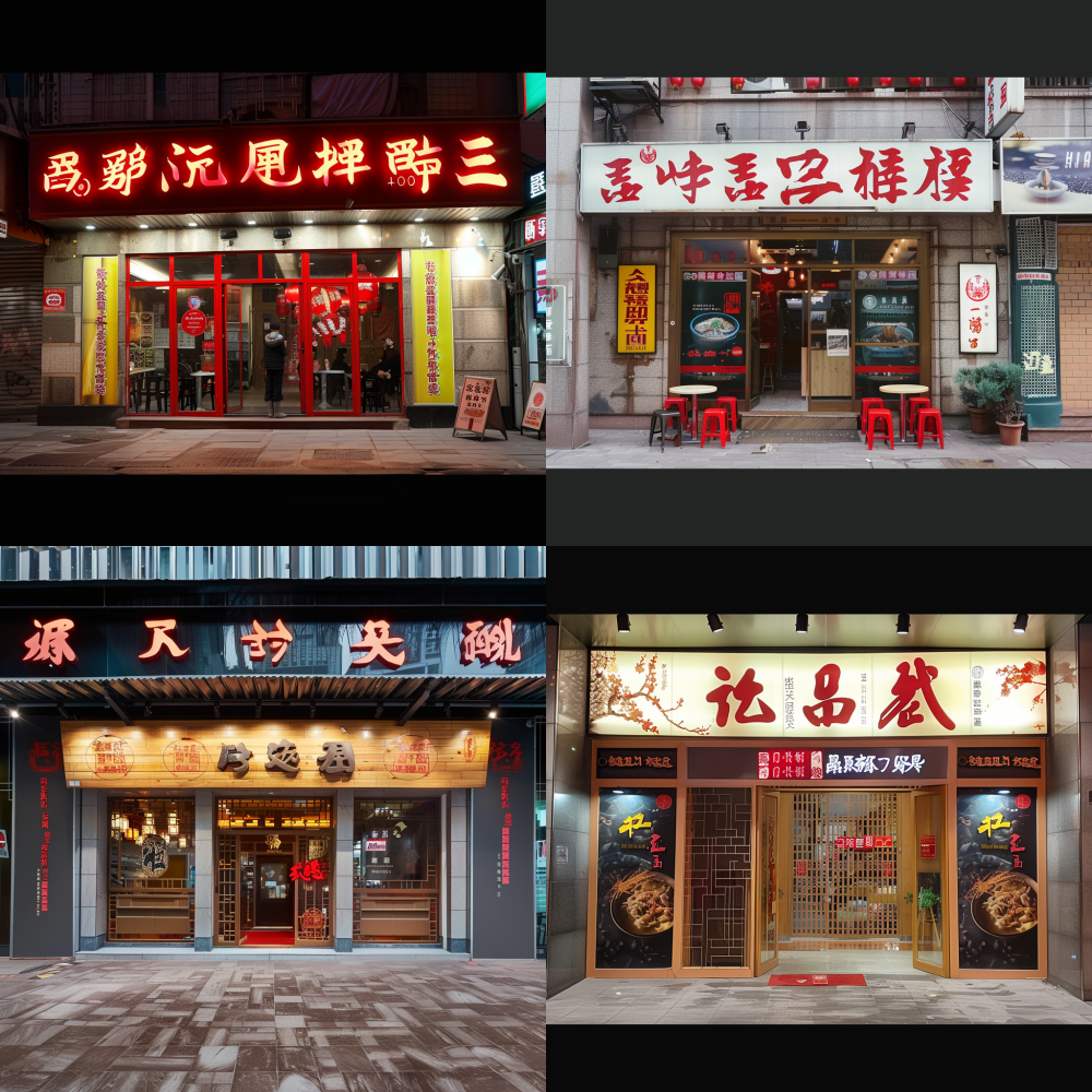 < https://oc.superx.chat/img/1753498887195.png > The entrance of a small hotpot restaurant --v 6