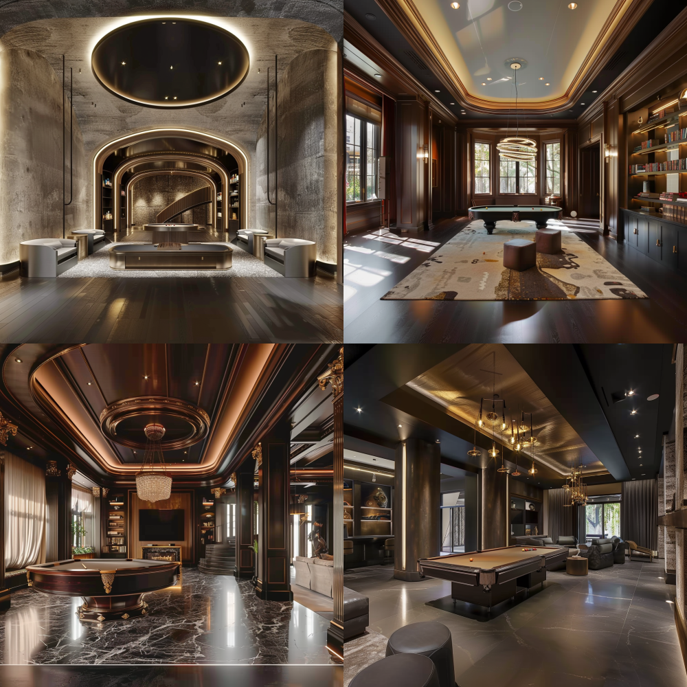 < https://oc.superx.chat/img/1753496498068.jpg > Creative Billiards Room --v 6