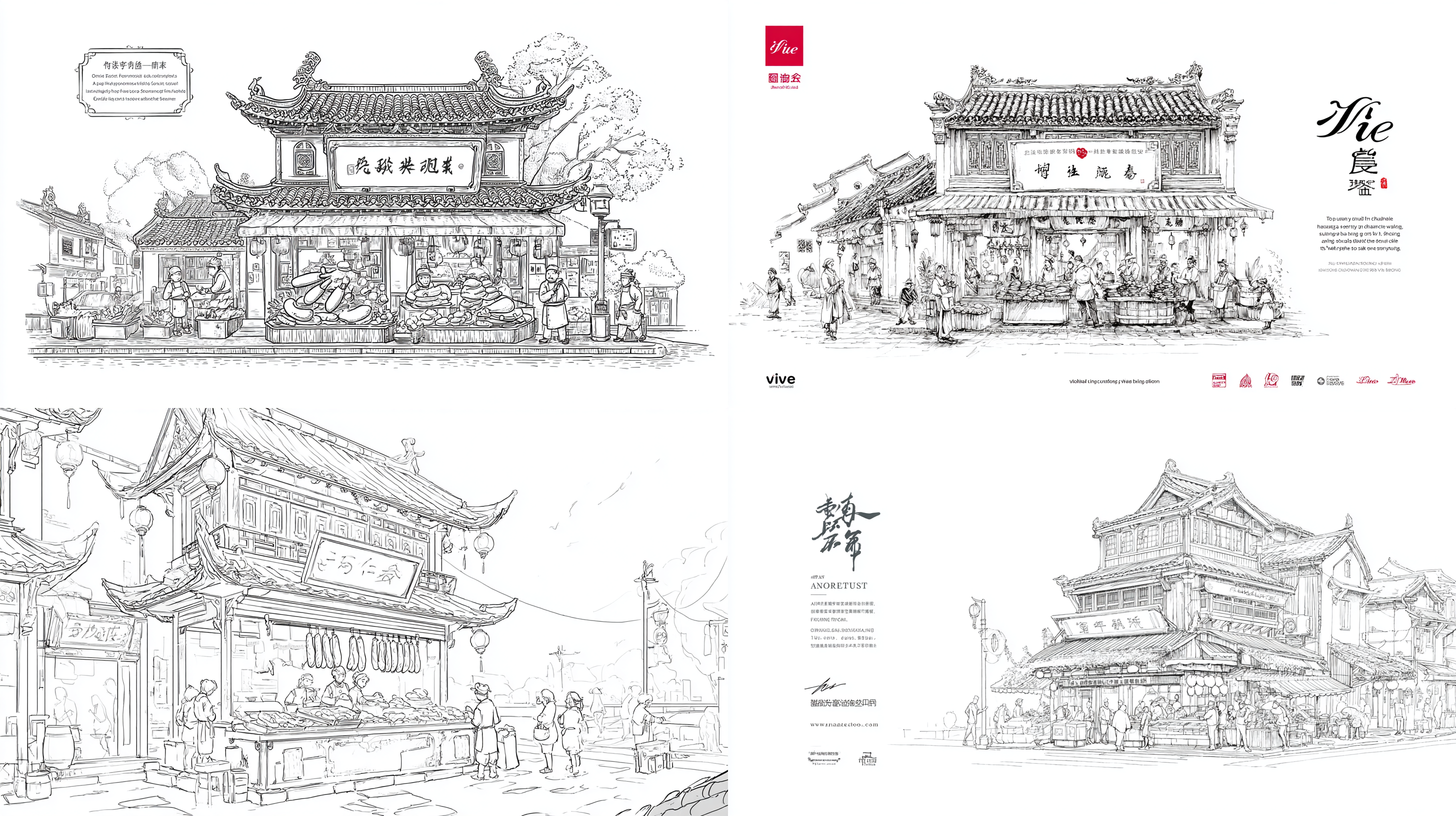 fragrant **Elegant line-art** inspired by “Along t... | Midjourney官网_AI ...