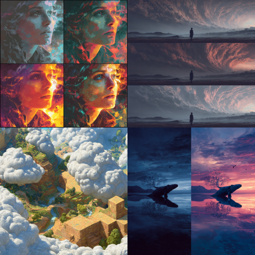 生成一样的图片