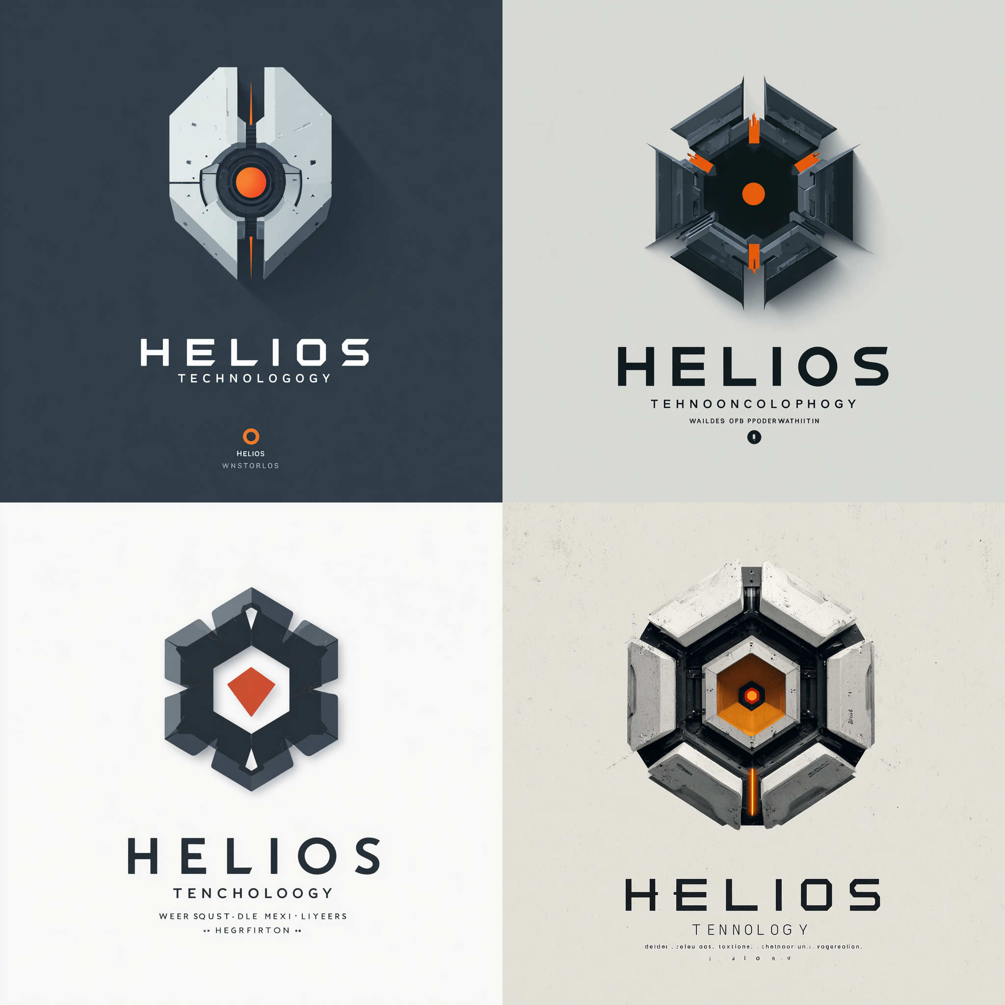 Helio Color The primary color palette of the Helios Technology... | Midjourney官网_AI ...