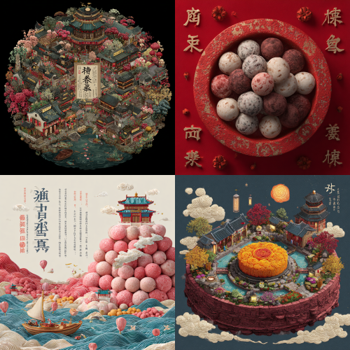 给我生成一个元宵的宣传图,微信公众号使用的 给我生成一个元宵的宣传图,微信公众号使用的