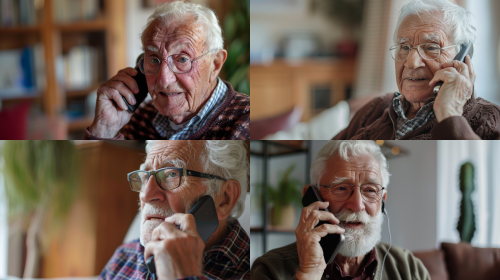 一个长得很帅的白发老人在家里接到电话(给大特写)
--style raw --ar 16:9 --v 6 一个长得很帅的白发老人在家里接到电话(给大特写)
--style raw --ar 16:9 --v 6