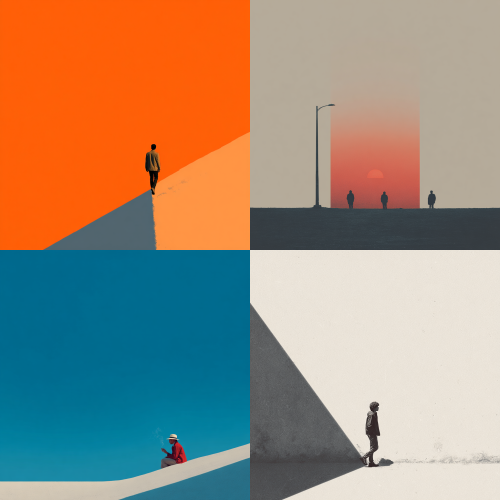 再多几张 画面极简,更贴合当下年轻人的心态 再多几张 画面极简,更贴合当下年轻人的心态