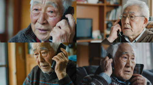 一个长得很帅的亚裔白发老人(约60岁)在家里接到电话(给大特写)
--style raw --ar 16:9 --v 6 一个长得很帅的亚裔白发老人(约60岁)在家里接到电话(给大特写)
--style raw --ar 16:9 --v 6