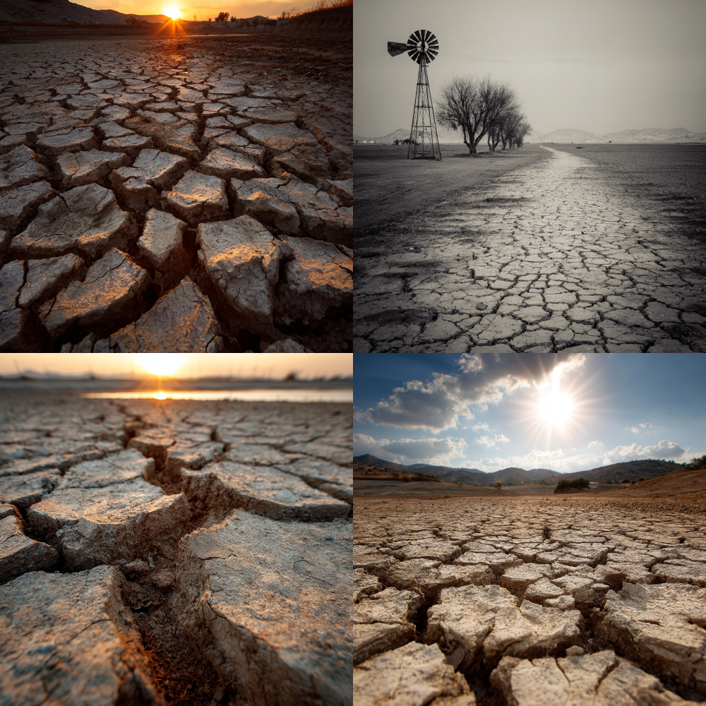 severe drought