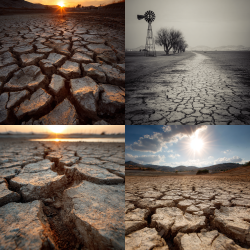 severe drought