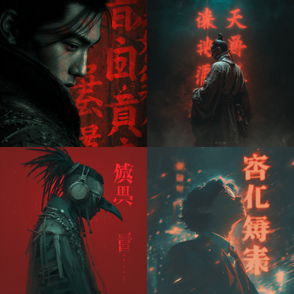 Add the words' Da Ren Ren Bu Ren 'to the picture as a phone wallpaper “”