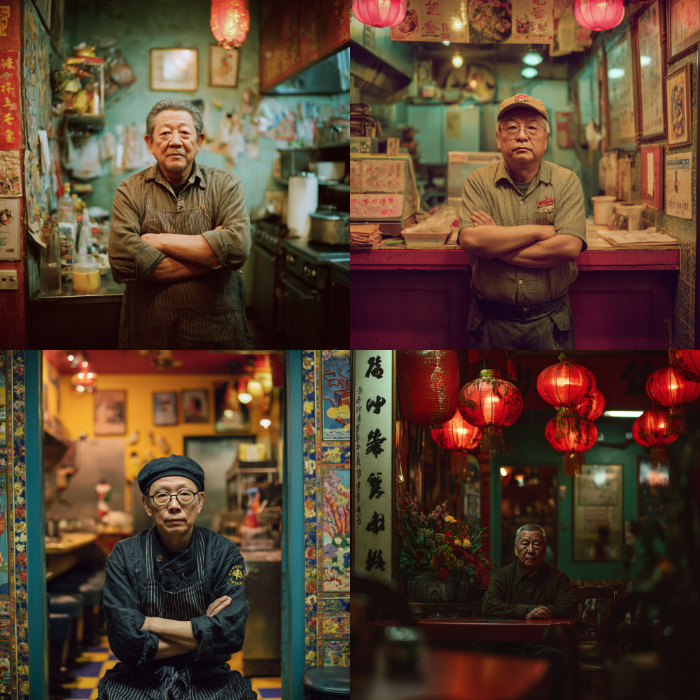 The owner of a Chinese restaurant 