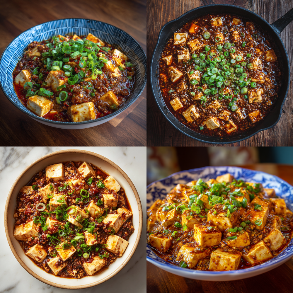 Mapo tofu 