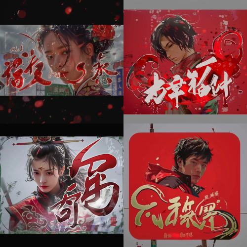 < https://oc.superx.chat/img/1782090592995.png > 把参考图中的辣红安源改成辣红少年吗，生成新的标识