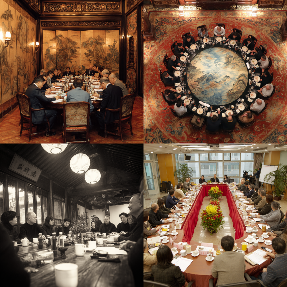 China Round Table Gathering 