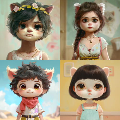 < https://oc.superx.chat/img/1776574660305.png > same character, consistent face, same eyes, is talking，smiling