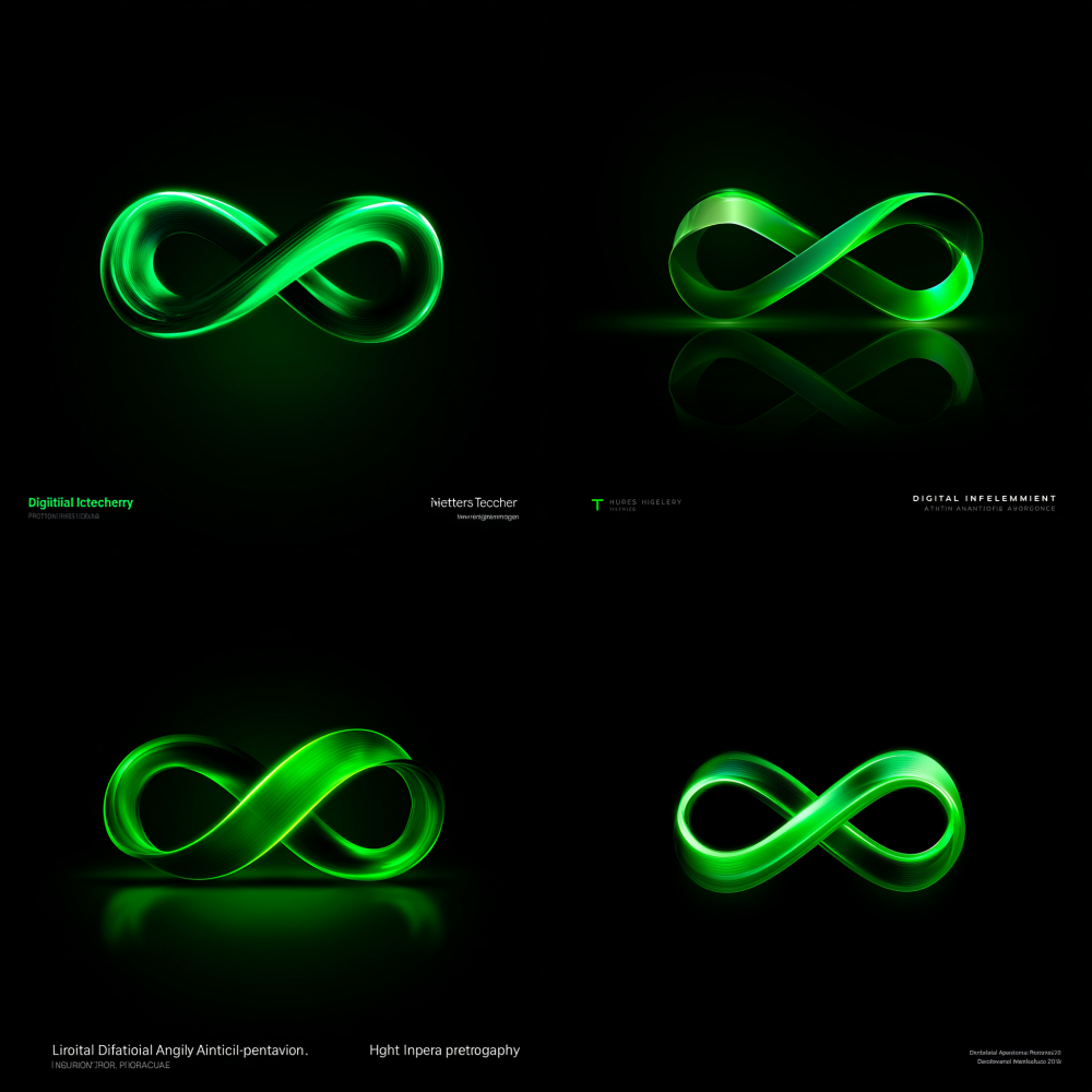 Design a logo for a tech company centered around t... | Midjourney官网_AI ...